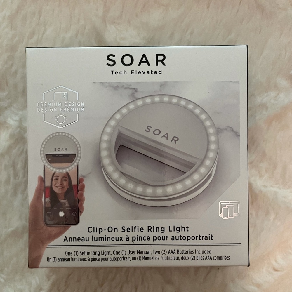 Soar LED Ring Light - Selfie Lightning